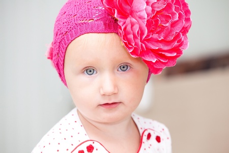 Sweet baby girlの写真素材
