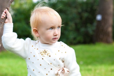 Sweet baby girlの写真素材