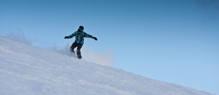 Scenic view of the winter mountainsの写真素材