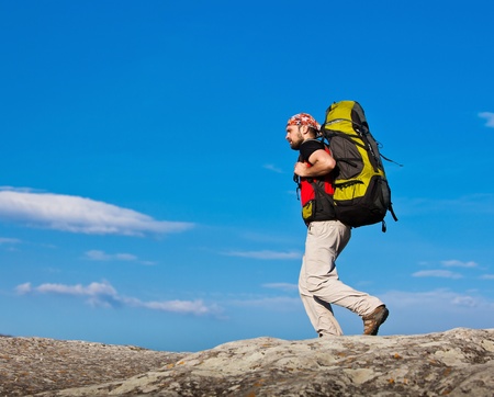 Hiking in the Crimea mountains