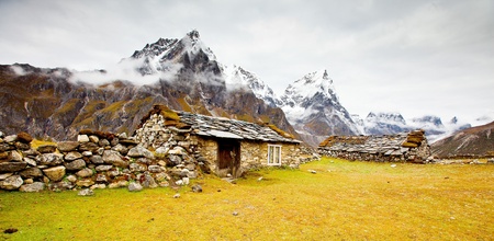 Himalaya mountains の写真素材
