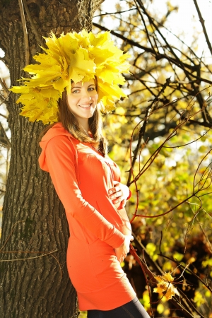 Pregnant femaleの写真素材