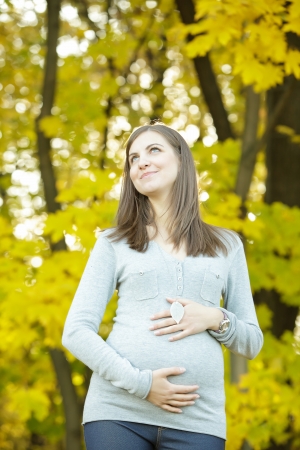 Pregnant femaleの写真素材