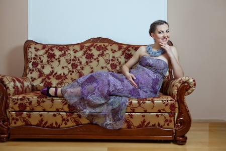 Pregnant femaleの写真素材