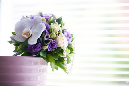 wedding flower bouquetの写真素材