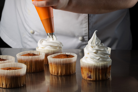 Cupcakesの写真素材