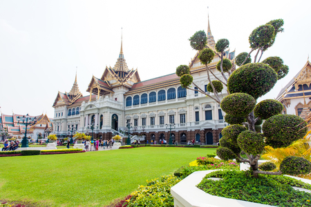 King Palace in Bangkok, Thailandのeditorial素材