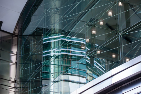 Modern architecture background