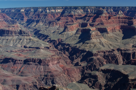 A view to Grand Canyon National Park, South Rim, Arizona, USAの写真素材