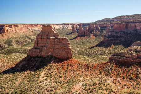 Spectacular landscapes of Goblin valley state park in Utah, USAの写真素材