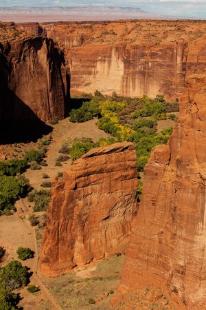 Canyon de Chelly National Monumentの写真素材