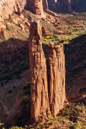 Canyon de Chelly National Monumentの写真素材