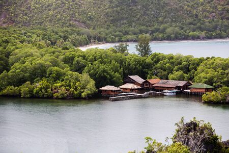 Raja Ampat Northの写真素材