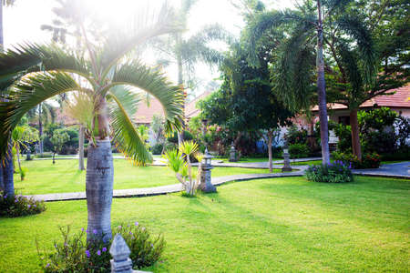 Hotel on the Bali islandのeditorial素材