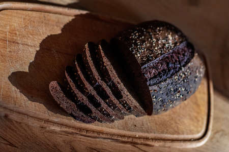 Homemade bread. Food for health