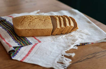 Homemade gluten free bread. Food for health