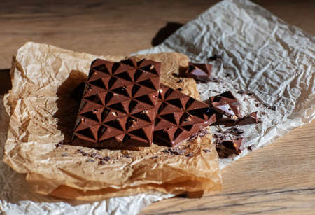 Home made chocolateの写真素材