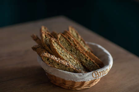 Homemade gluten free bread. Food for healthの写真素材