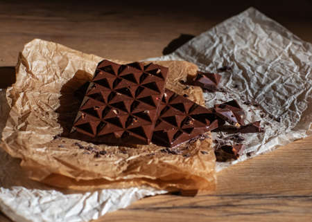 Home made chocolateの写真素材