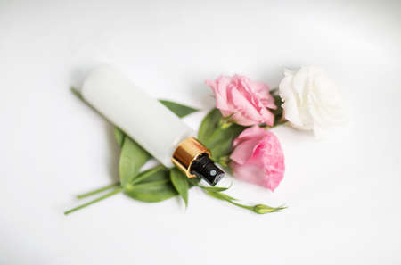 Natural antiperspirant is friendly for healthの写真素材