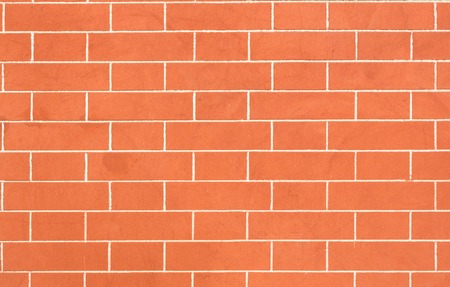 Red brick wall