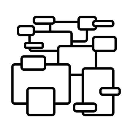 Vector graphics. Art Deco vintage frame. The border.の写真素材