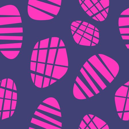 Pattern with abstract elements. Creative background with different textures. Collage. Design for poster, card, invitation, placard, brochure flyer. Pinkの写真素材