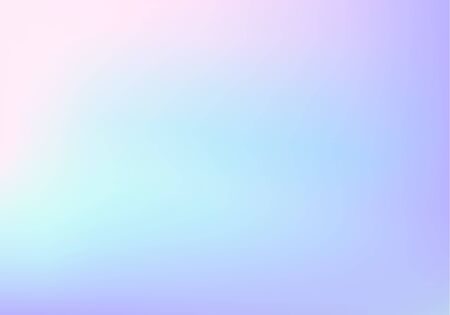 Abstract smooth rainbow background. Colorful blurred design, vector illustration