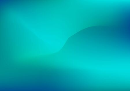 Blue. Colorful blurred design, vector illustration. Abstract smooth rainbow backgroundのイラスト素材