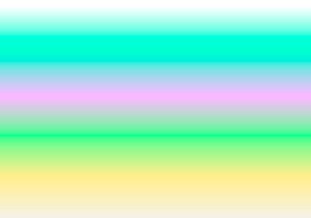 Colorful blurred design, vector illustration. Abstract smooth rainbow backgroundの写真素材