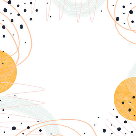 Hand Drawn textures. Design for poster, card, invitation, header, cover, placard, brochure, flyer.の写真素材