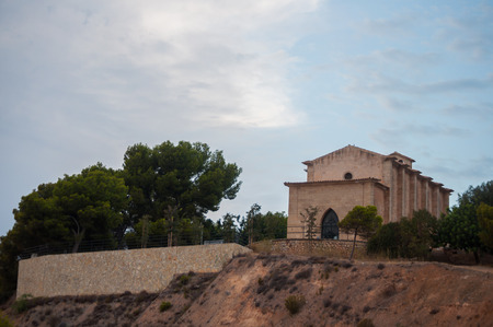 Hermitage Portals in Calvia, Palma de Mallorca, Spainの写真素材
