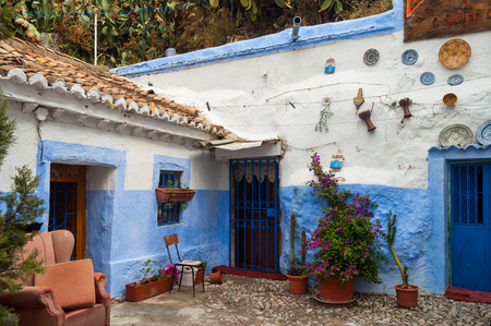 Typical cave house in the neighborhood of Granada Sacromonte, Spainのeditorial素材