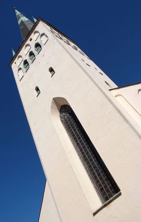 Estonia. Tallinn. Downtownの写真素材
