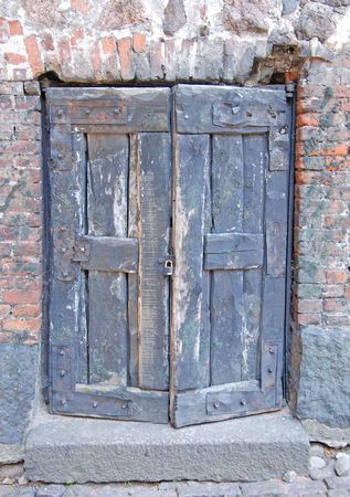 Medieval townの写真素材