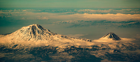 Ararat Mountain in Armenia