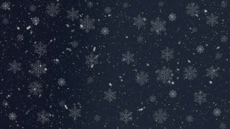 Christmas background with snow. Merry Christmas and Happy New Year wallpaper 2022-2023. High quality...
