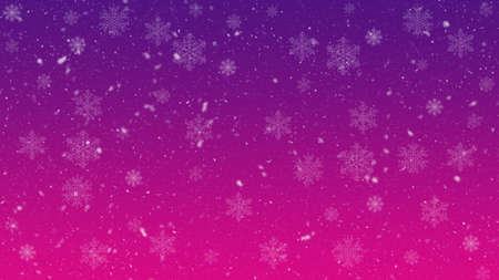 Christmas background with snow. Merry Christmas and Happy New Year wallpaper 2022-2023. High quality background. Copy spaceの写真素材
