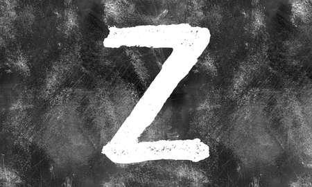 Russian Z Military Symbol, Russian Armed Forces Z marksの写真素材