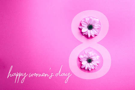 International Women's day background, Happy Women's day