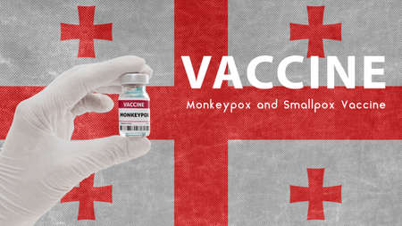 Vaccine Monkeypox and Smallpox, monkeypox pandemic virus, vaccination in Georgia for Monkeypox Image...