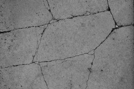 Texture Concrete Cracked , seamless Concrete texture backgroundの写真素材
