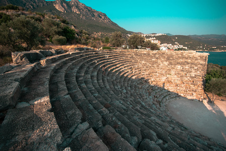 Located in Antalyaの写真素材