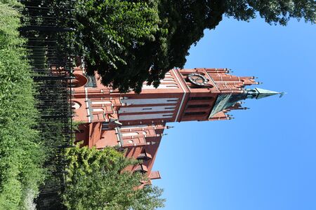 Church of the holy familyの写真素材