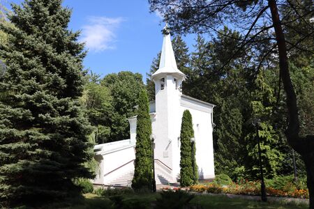 Church of the mother of God "joy To all who sorrow"の写真素材