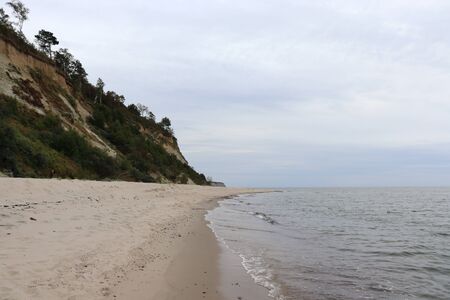 empty beachの写真素材