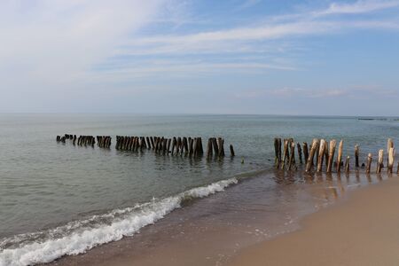 old wharfの写真素材