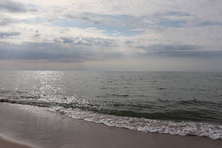 empty beachの写真素材