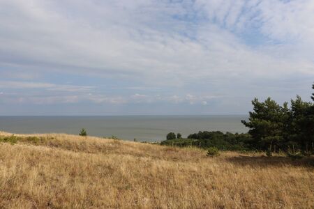 Curonian spitの写真素材