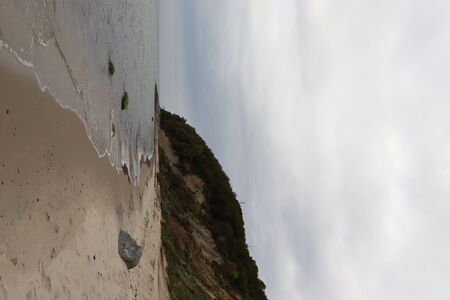 empty beachの写真素材